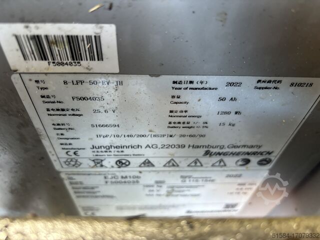 Manuel stabler Jungheinrich EJC M10