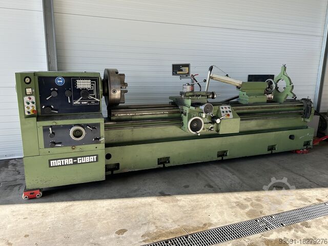 Centrális esztergapad Matra SM - 3000