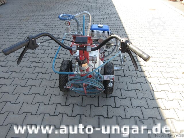 Straßenmarkierung Larius Miro Liner Plus Airless Roadmarking Grac