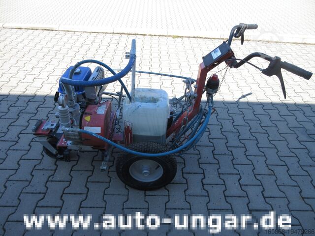 Yol işaretleri Larius Miro Liner Plus Airless Roadmarking Grac