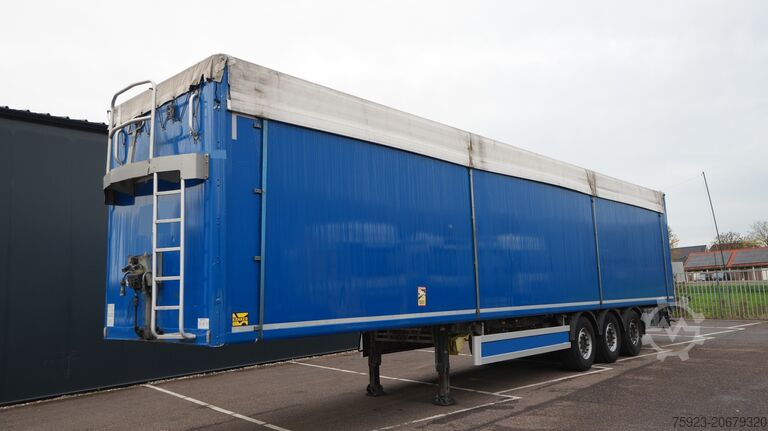 Bevægeligt gulv Kraker 3 AXLE WALKING FLOOR TRAILER