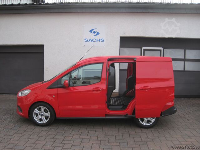 κλειστό βαν Ford Courier Limited Navi Kamera 2xSchiebetür