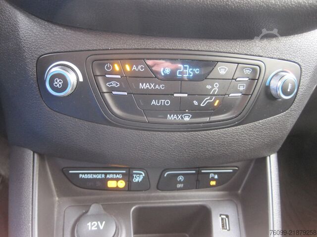 κλειστό βαν Ford Courier Limited Navi Kamera 2xSchiebetür