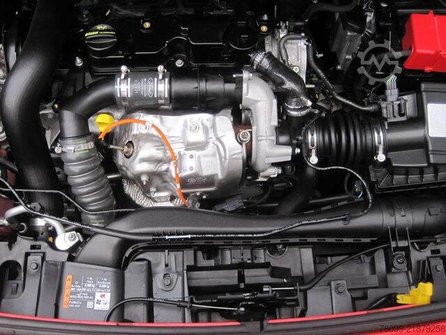 κλειστό βαν Ford Courier Limited Navi Kamera 2xSchiebetür