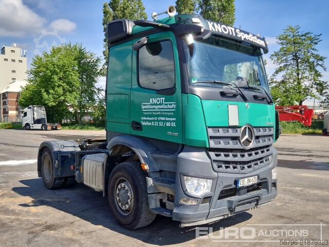 Standard SZM Mercedes-Benz AROCS 1845
