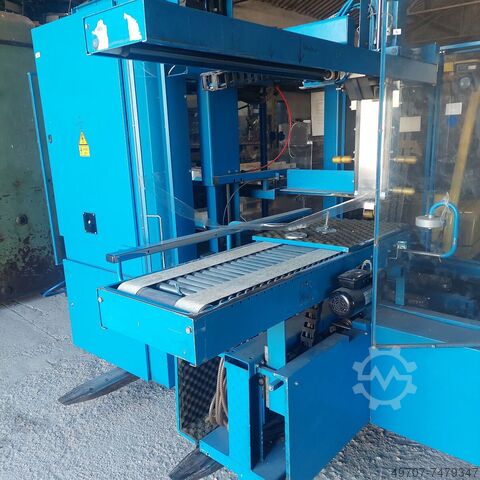 Karton csomagológép BEDO VA988 +