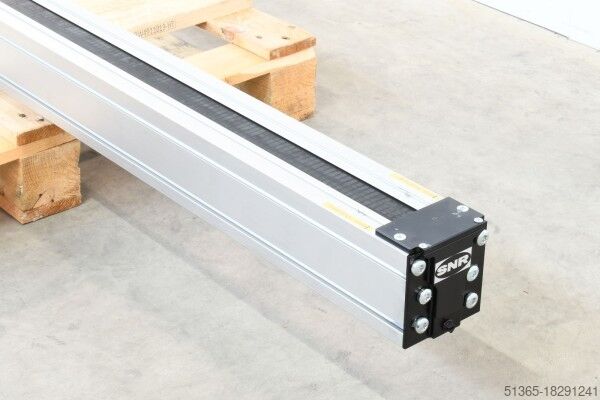 Kompaktní lineární osa, L=290cm NTN SNR AXC100ZKL38-C-2300-2900-H0-0000-0-0