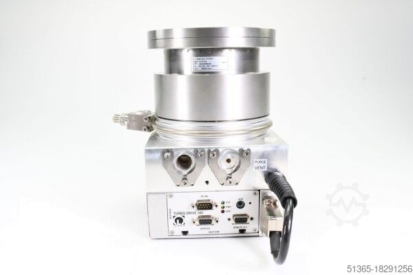 TMP with Turbo Drive 300 Leybold 800170V2104