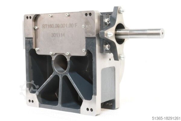 Draaitafel met trommelcurve Taktomat RT160-04-300-RH-20-3