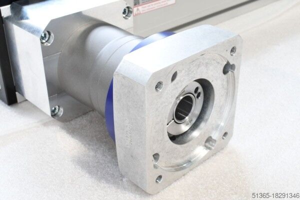 Lineární osa s pohonem ozubeným řemenem NTN SNR AXC120ZGLK22-C-700-1520-00-XX00-X-A