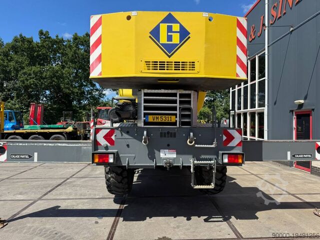 Alle terrein kraan Grove RT 550 E