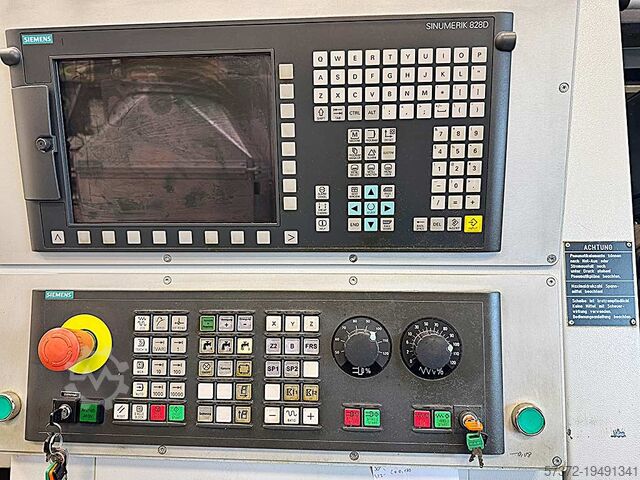 CNC Draaibank Benzinger DOLittle B3