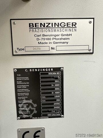 CNC Draaibank Benzinger DOLittle B3
