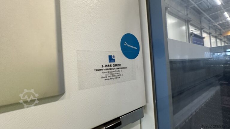 Laserschneidmaschine TRUMPF TruLaser 3030 Lean Edition