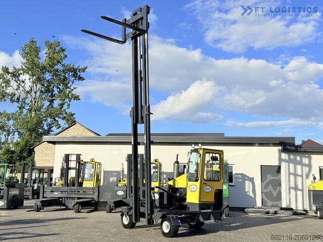 Wózek widłowy czterokierunkowy Combilift C5000XL GAS DUPLEX 6000MM FREE LIFT