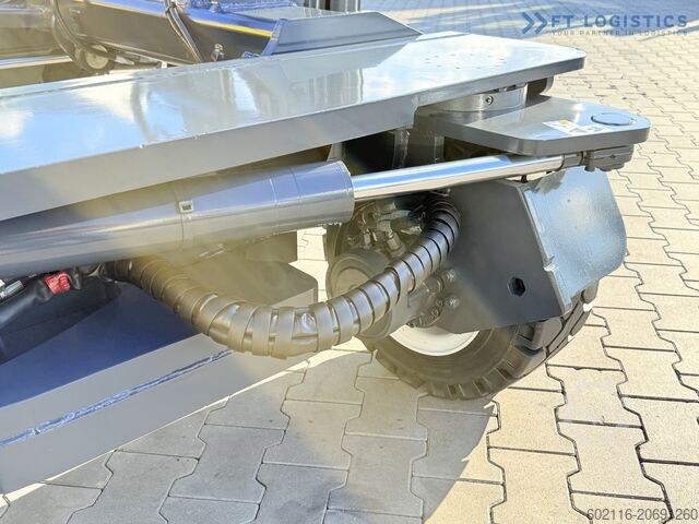 Wózek widłowy czterokierunkowy Combilift C5000XL GAS DUPLEX 6000MM FREE LIFT