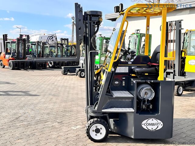 4-kierunkowy wózek widłowy Combilift C3000CB / GAS / TRIPLEX / 4900MM / 4807H