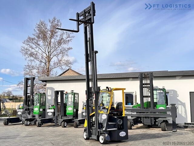 4-kierunkowy wózek widłowy Combilift C3000CB / GAS / TRIPLEX / 4900MM / 4807H
