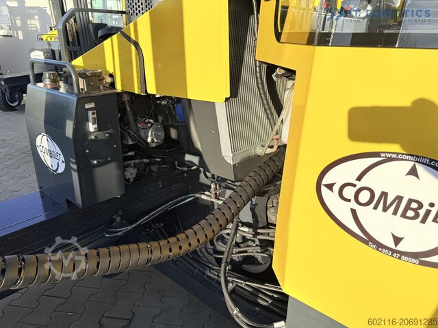 Wózek widłowy czterokierunkowy Combilift C4000 / GAS / WIDE SELECTION OF FORKLIFT