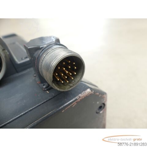 Unità di controllo Siemens 1FT6084-8AH71-3EG1 Synchronservomotor SN:ELD88347901004