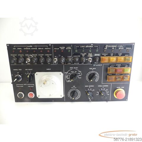 Στοιχείο Fanuc Bedientafel für OKK MCV-500 Maschine mit  A860-0200-T021 Pulse Generator