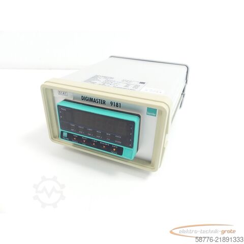 Componente Burster Digimaster 9181 Typ: 9181-V3014 SN: 275508 - ! -