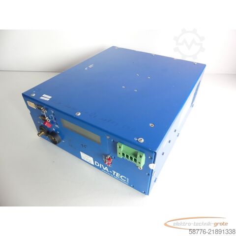 Składnik  Deutronic DX 3000 / 3-CAN-60-DIV Einbaustromversorgung Stand: 1 SN: 9122080016
