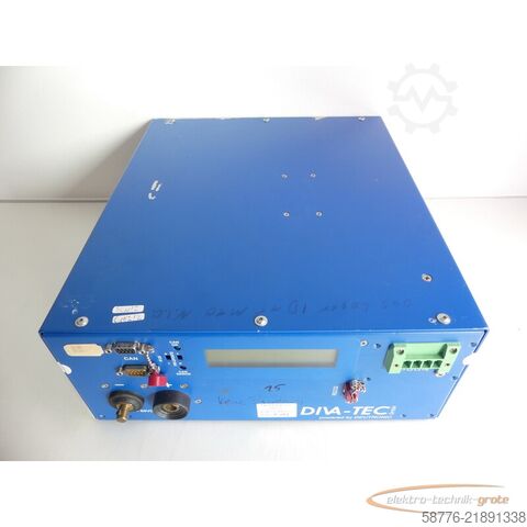 Składnik  Deutronic DX 3000 / 3-CAN-60-DIV Einbaustromversorgung Stand: 1 SN: 9122080016