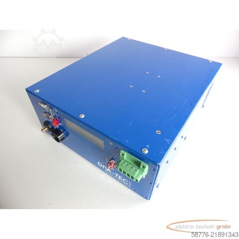 Składnik  Deutronic DX 3000 / 3-CAN-60-DIV Einbaustromversorgung Stand: 1 SN: 92037202009
