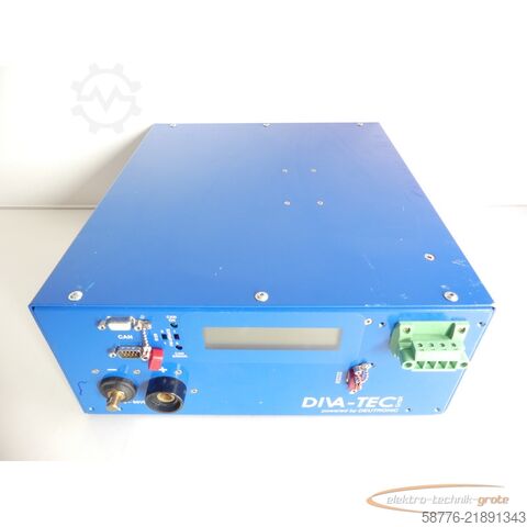 Składnik  Deutronic DX 3000 / 3-CAN-60-DIV Einbaustromversorgung Stand: 1 SN: 92037202009