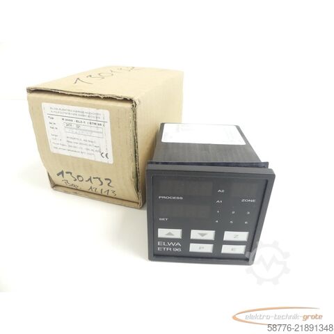 Componente  ELWA ETR 96 Typ R 2000 - EL21-1 SN: 2474-021 - ! -