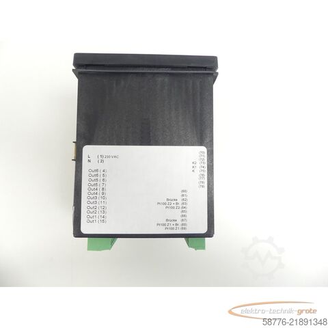 Componente  ELWA ETR 96 Typ R 2000 - EL21-1 SN: 2474-021 - ! -