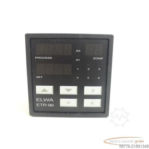 Componente  ELWA ETR 96 Typ R 2000 - EL21-1 SN: 2474-021 - ! -