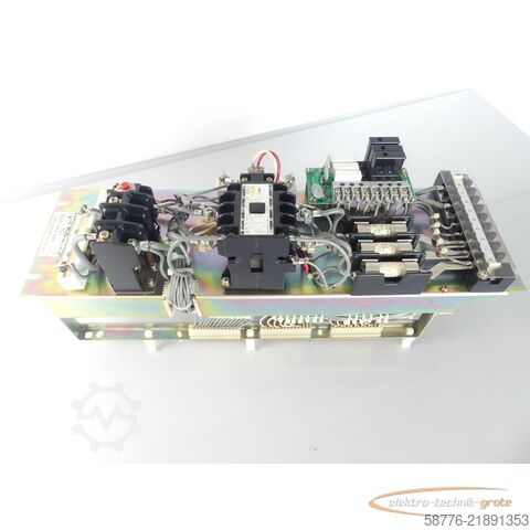 Στοιχείο Fanuc A06B-6045-H005 (C007)  / H006 (C008)  Control unit SN: 128780