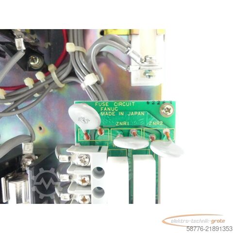 Στοιχείο Fanuc A06B-6045-H005 (C007)  / H006 (C008)  Control unit SN: 128780