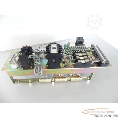 Στοιχείο Fanuc A06B-6045-H005 / H006 Control unit SN:128779