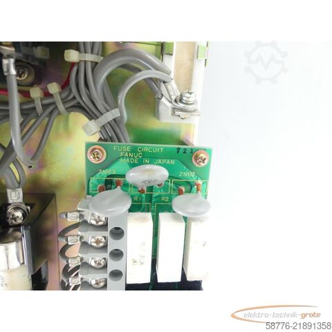 Στοιχείο Fanuc A06B-6045-H005 / H006 Control unit SN:128779