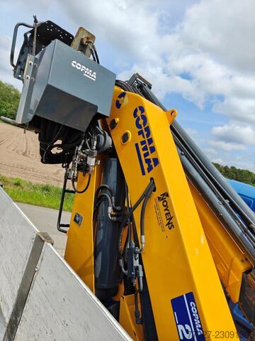  MAN TGS 26.360 Laadkraan Copma 210 + JIB