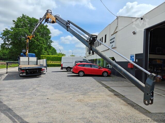  MAN TGS 26.360 Laadkraan Copma 210 + JIB