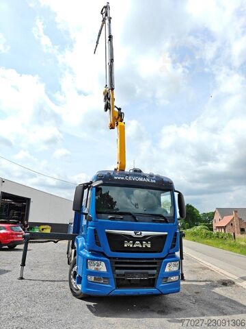  MAN TGS 26.360 Laadkraan Copma 210 + JIB