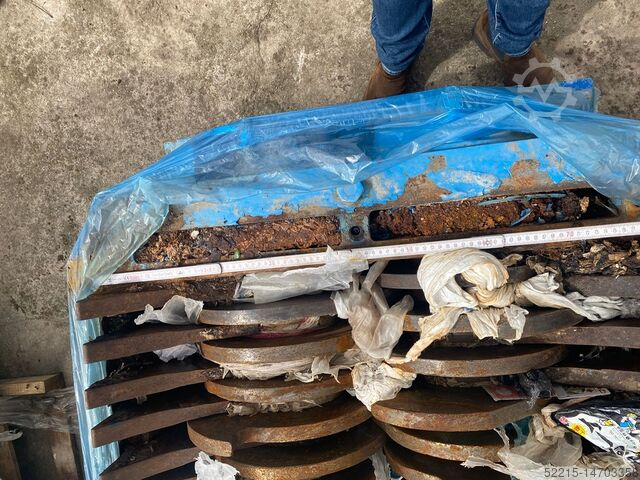 Tweeassige versnipperaar Santa Andrea G 25/860