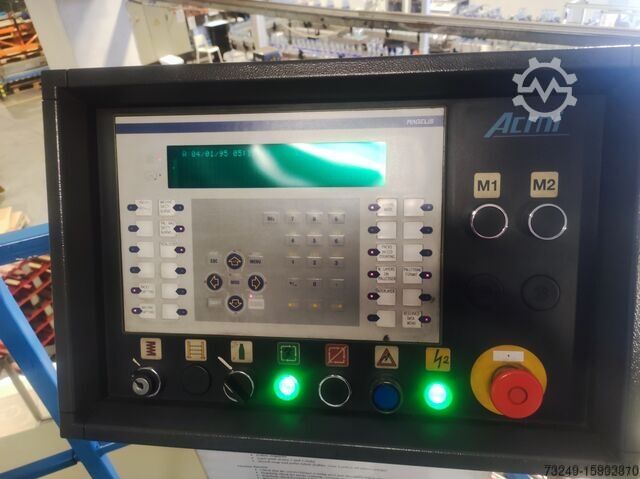 Palletiseer- en inpakmachine KEBER