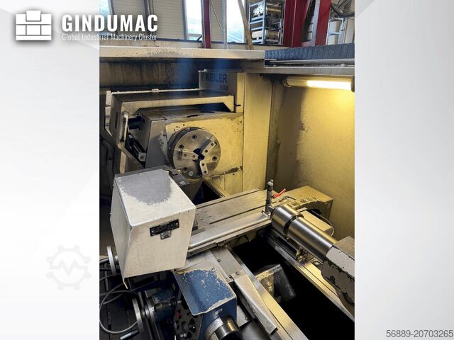 Tornio orizzontale Weiler E50