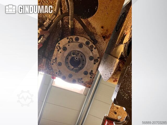 Vertikala Fleroperationsmaskiner Hurco VMX 24t