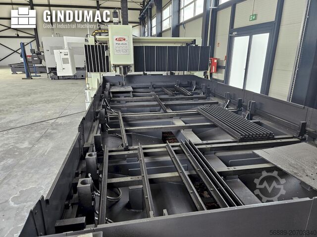 Delme Makinesi (Metal) KOTEC PSD-4520