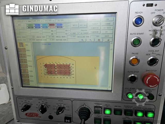 Delme Makinesi (Metal) KOTEC PSD-4520