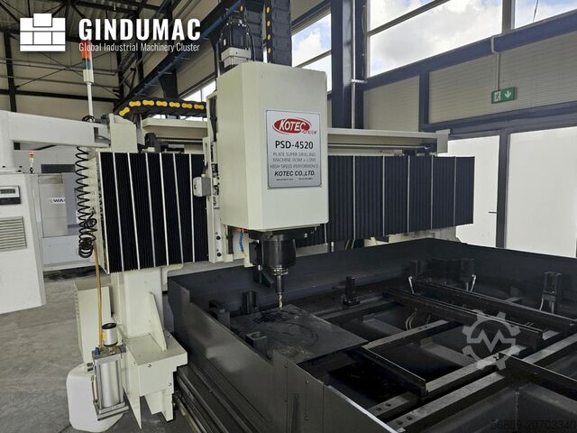 Delme Makinesi (Metal) KOTEC PSD-4520