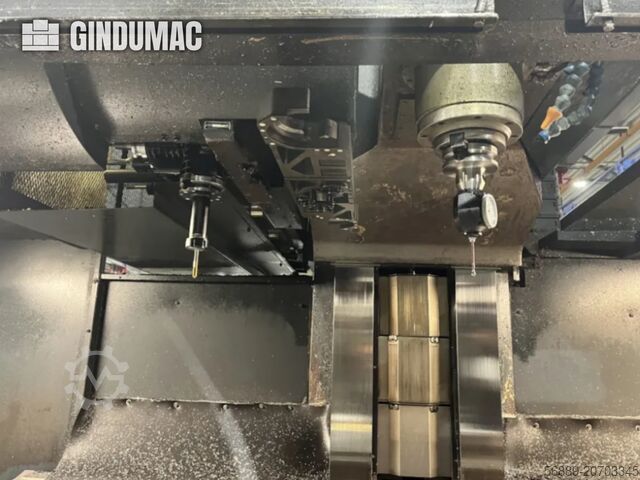 Vertikala Fleroperationsmaskiner Johnford VMC-2000SHD