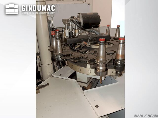 Lodrette bearbejdning center MIKRON UM 600