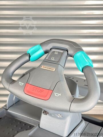 Poziome urządzenie do kompletacji zamówień Jungheinrich ECE 225 - Service Neu - nur 1223 Std. Batterie 83%